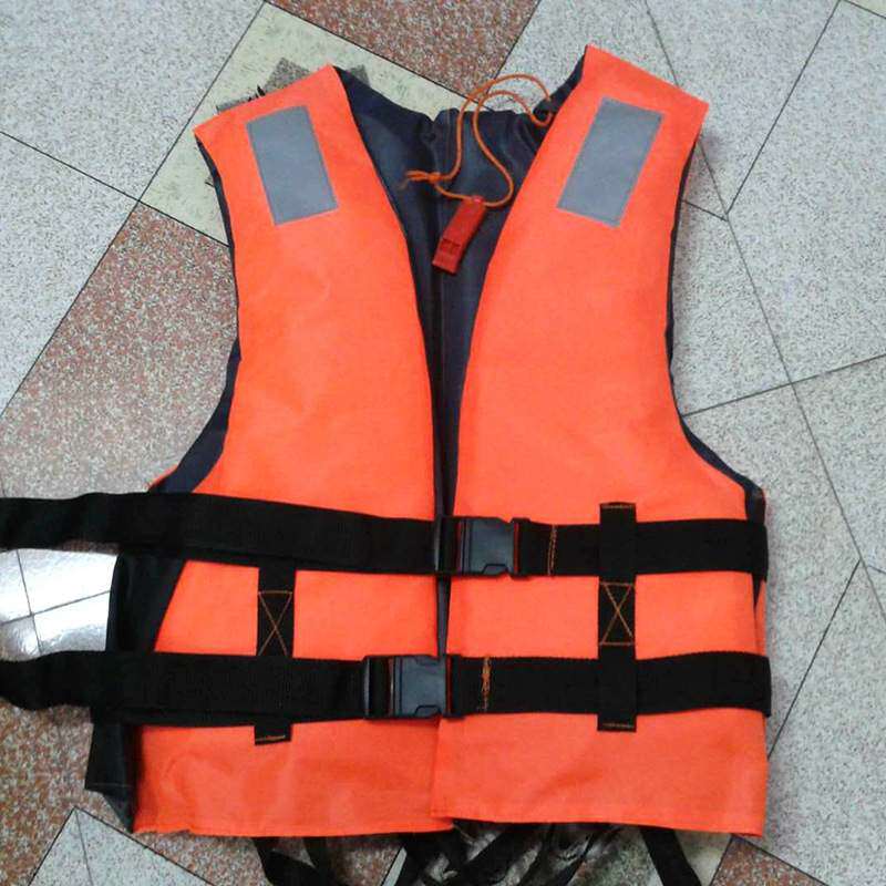 成人救生衣防汛漂流马甲户外船用工作救生衣大浮力重型激流洪水