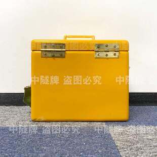 民用防爆玻璃钢雷管箱矿山开采肩背防静电款存储火工品携带箱