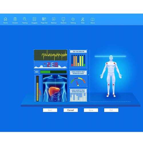 BIOSCAN Quantum Resonance Magnetic Analyzer Quantum Body