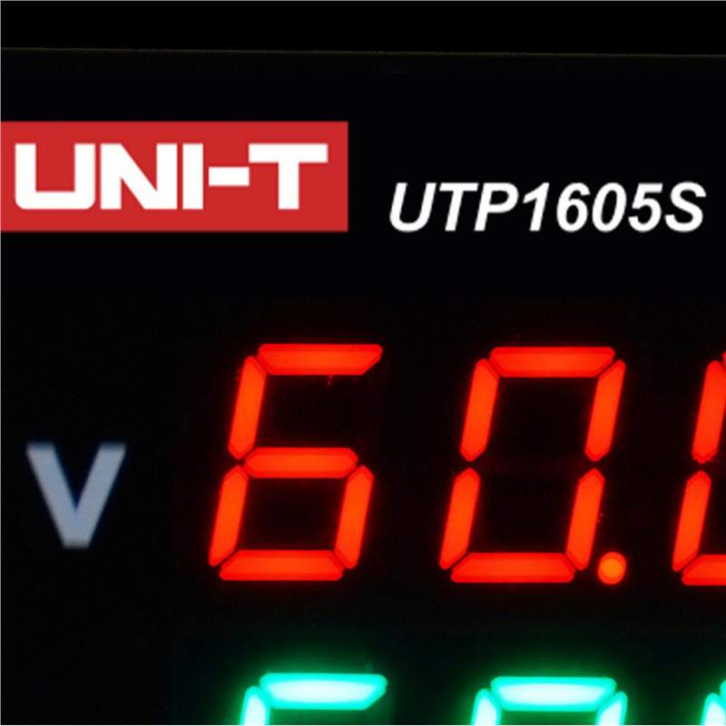 UTP1605S优利德直流稳压电源60V/可调式开关型恒压恒流维修电源