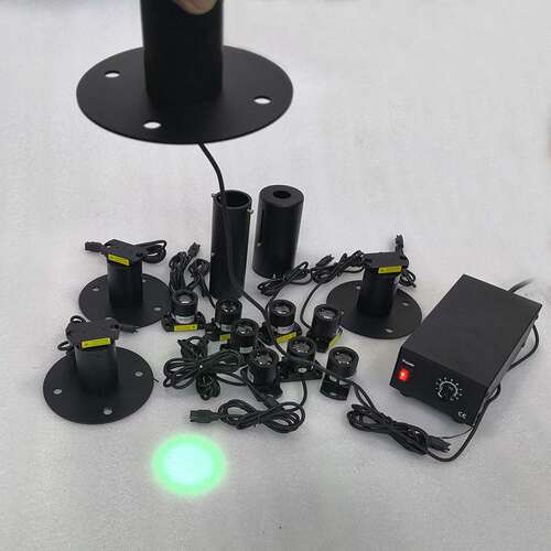 FH-PLP6023A机器视觉平行光源点光工业LED高均匀光斑高亮补光检测
