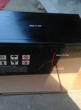 MGE梅兰日兰蓄电池M2AL12-200机房不间断电源备用12V200Ah