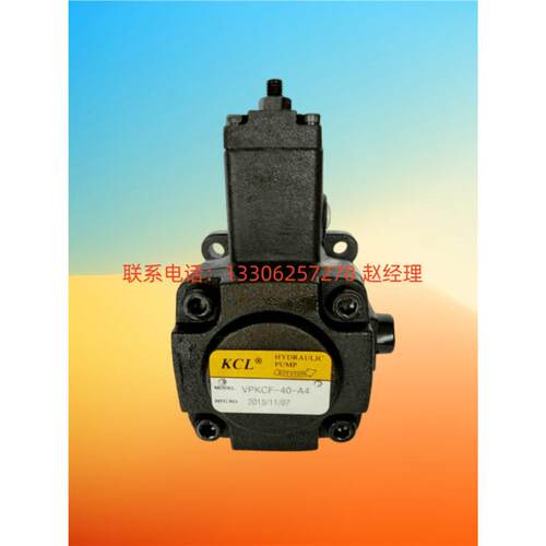 KCL凯嘉叶片油泵VPKCC-F4015-A3A2 F3030-A1/2/3/4A1/2/3/4-01-A