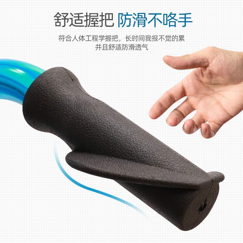 残疾人助行器老人康复训练助步器 辅助行走器可折叠扶手