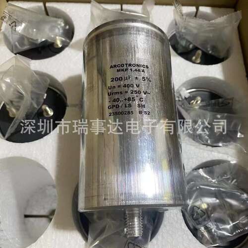 意大利产 MKP 1.44/A 10uF AV/ARCOTRONICS 电容器 600V- 330VAC