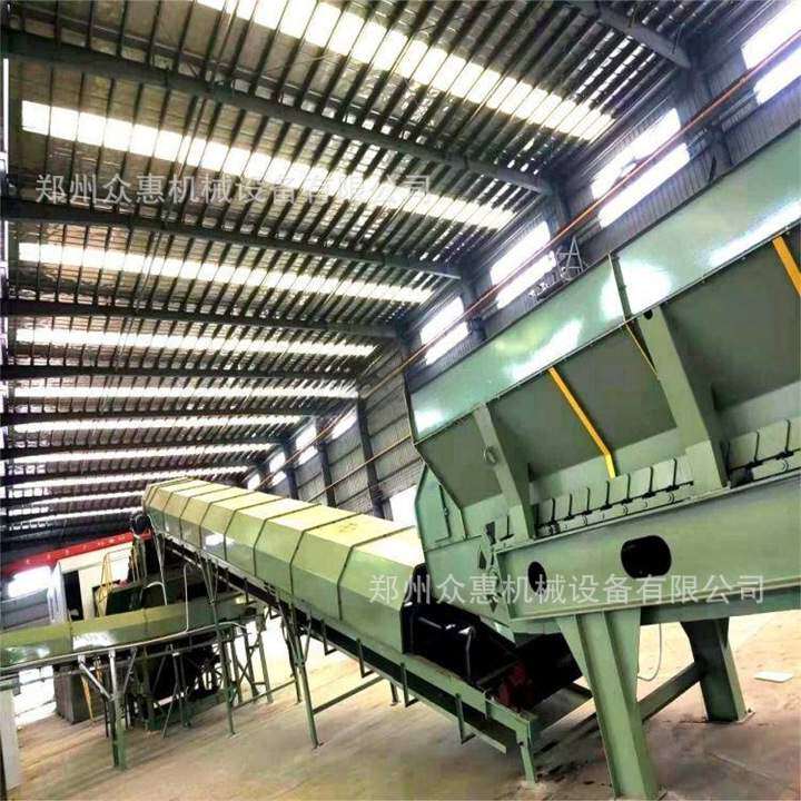 众惠建筑建渣垃圾分拣生产线城市垃圾分选设备提供一站式服务