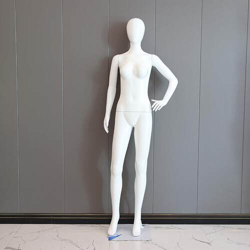 假人模特人台全身假人体服展示架女装店全身模特架服装店模特道具