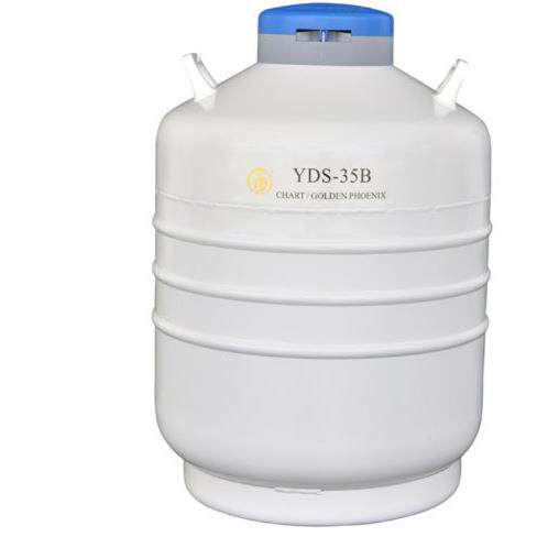 成都金凤YDS-35B运输型液氮罐含六个276MM高的提筒