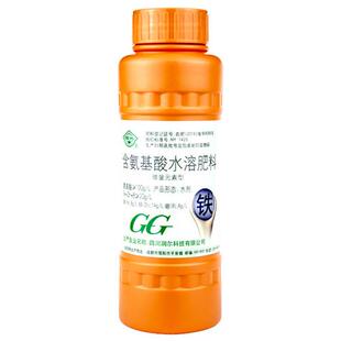 国光硫酸亚铁花用氨基酸螯合铁养花果树花卉水溶肥叶面肥铁肥