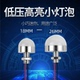 LED小灯泡小球泡半圆12VLED灯24V小灯18MM直径低压照明光源迷你小
