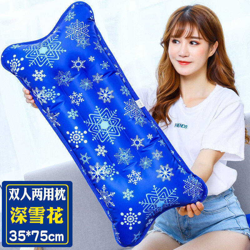 芳邻水枕头冰枕头大号注水充水枕头夏凉枕头成人退烧物理降温枕头