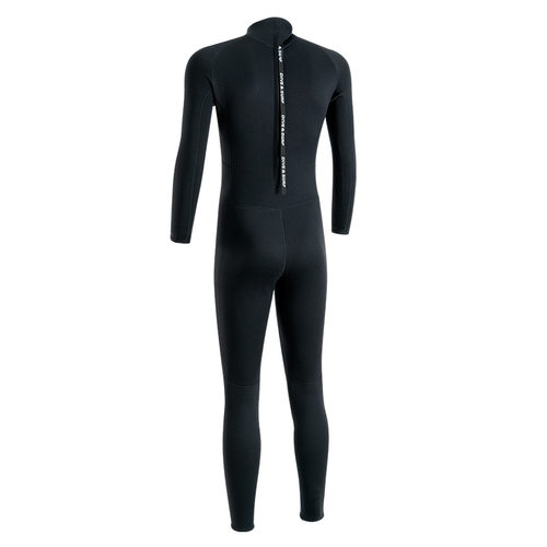 潜水服男保暖防寒3/5mm湿式冬泳
