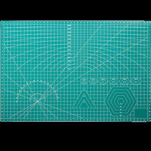 A3垫板 水彩画板 a4切割板 手工书写考试卷画画工作台 pvc学生裁