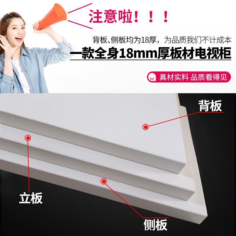 现代简约电视柜客厅电视墙柜子一体组合整体背景墙柜置物架D-202