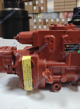 挖掘机玉柴85柳工907卡特70液压泵总成K3SP36C柱塞泵大泵主泵配件
