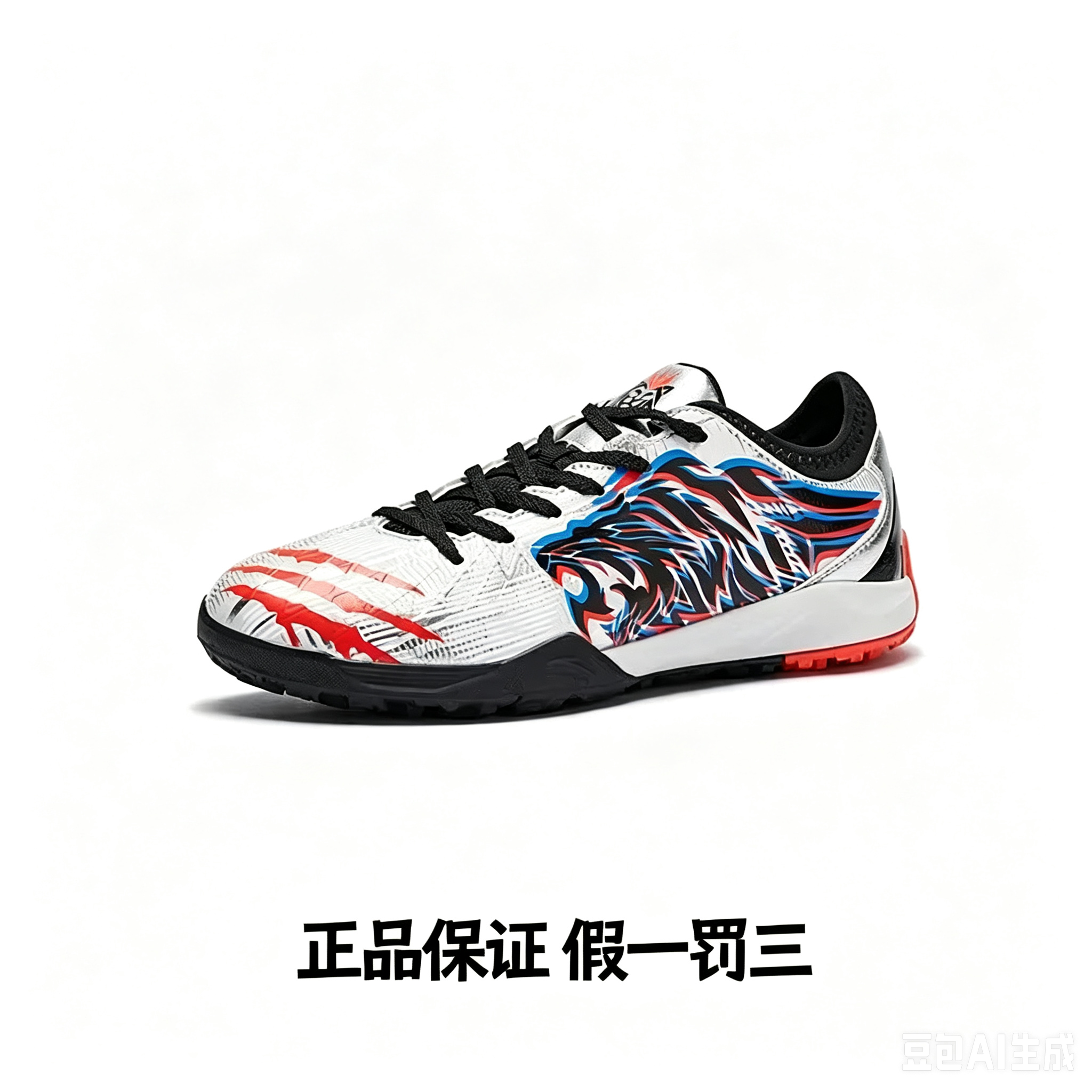 超级安踏TF碎钉鞋|儿童足球鞋专业钉鞋学生训练鞋