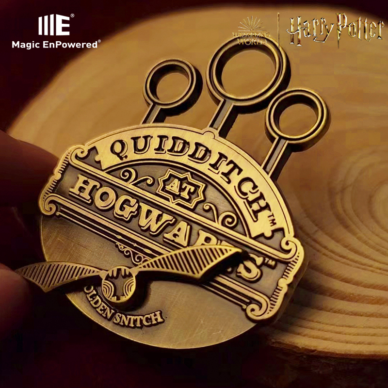 MagicEnPowered魁地奇徽章可动