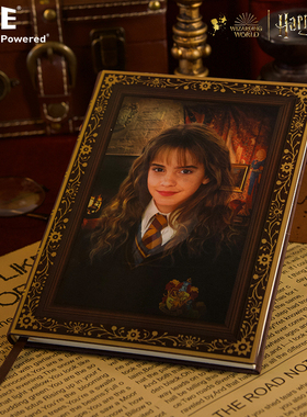 华纳正版哈利波特光栅笔记本书写本本子学生手账本生日礼物