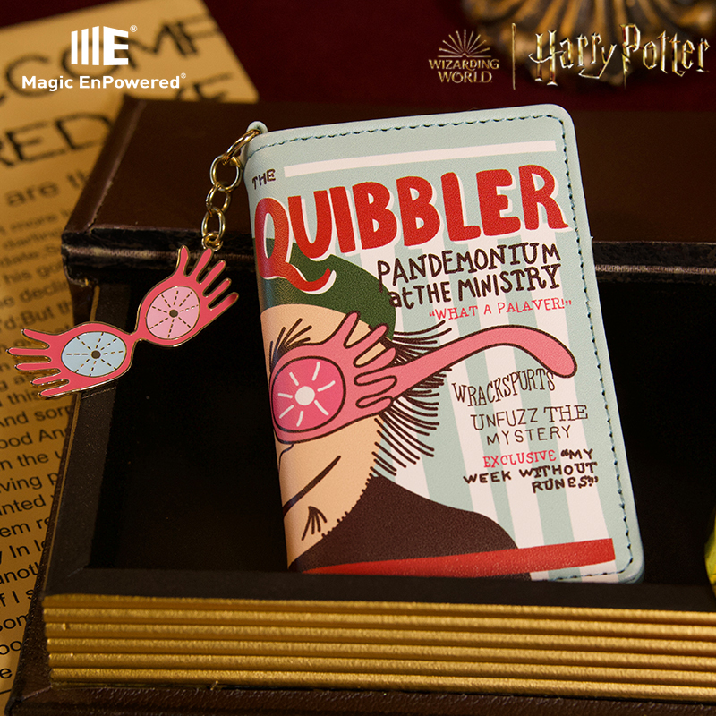 ME正版哈利波特唱唱反调卡包