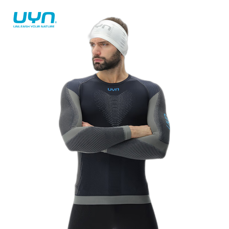 UYN专业跑步运动长袖T恤
