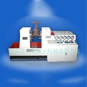 厂家供应优质优价FSJ系列耐用型阀门试验台液压三通蝶阀测试台