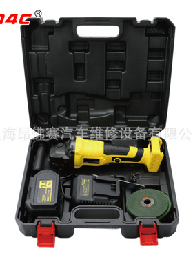 11件工具组套20v无刷角磨机塑盒单电池汽修工具M1-F16020