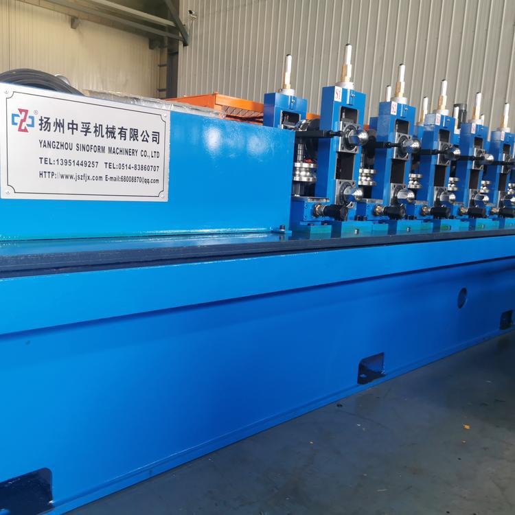 中孚机械HG32高频直缝焊管机 圆管与方管制管机