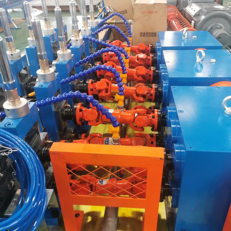 中孚机械 高频直缝焊管机 圆变方成型 高效稳定 江苏扬州制造