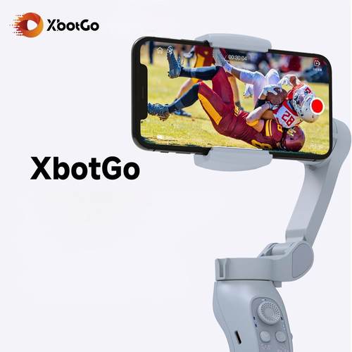 XbotGo 变色龙体育摄像摄影机器人智能跟拍篮球足球直播跟拍手机