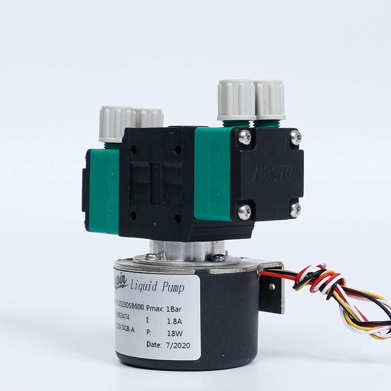 液体隔膜泵 DSB600 DCB-A压力可调液体泵12V/24V无刷直流隔膜泵