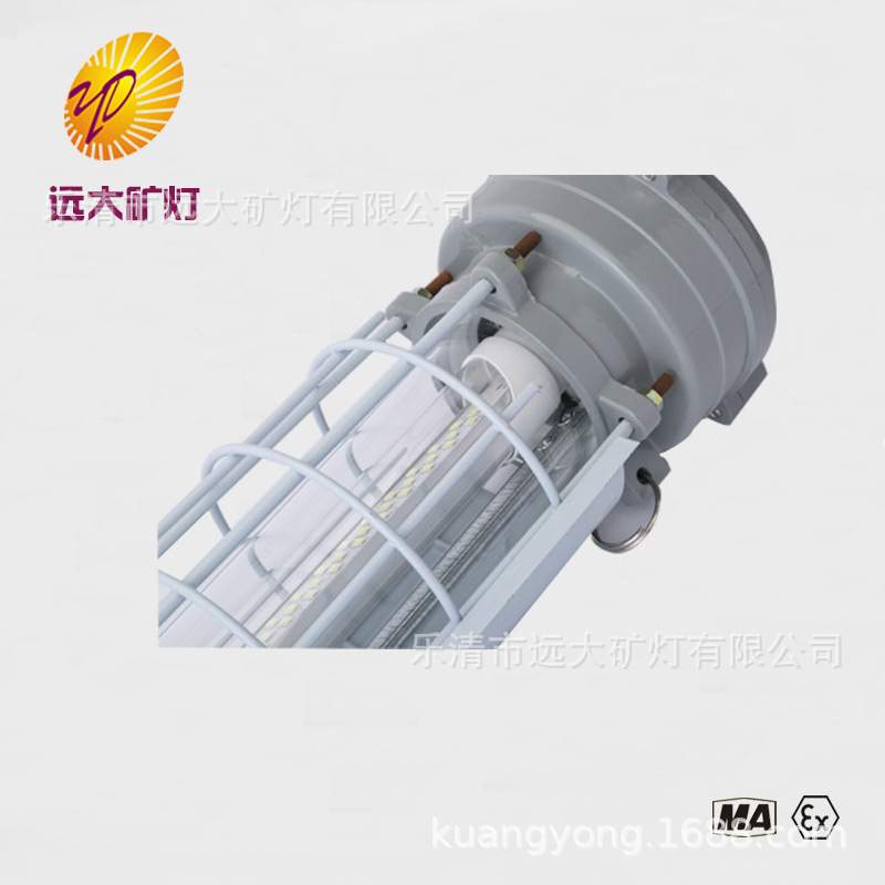 远大巷道灯DGS20/127L(A)长条形煤矿用防爆灯隔爆安全20W巷道灯