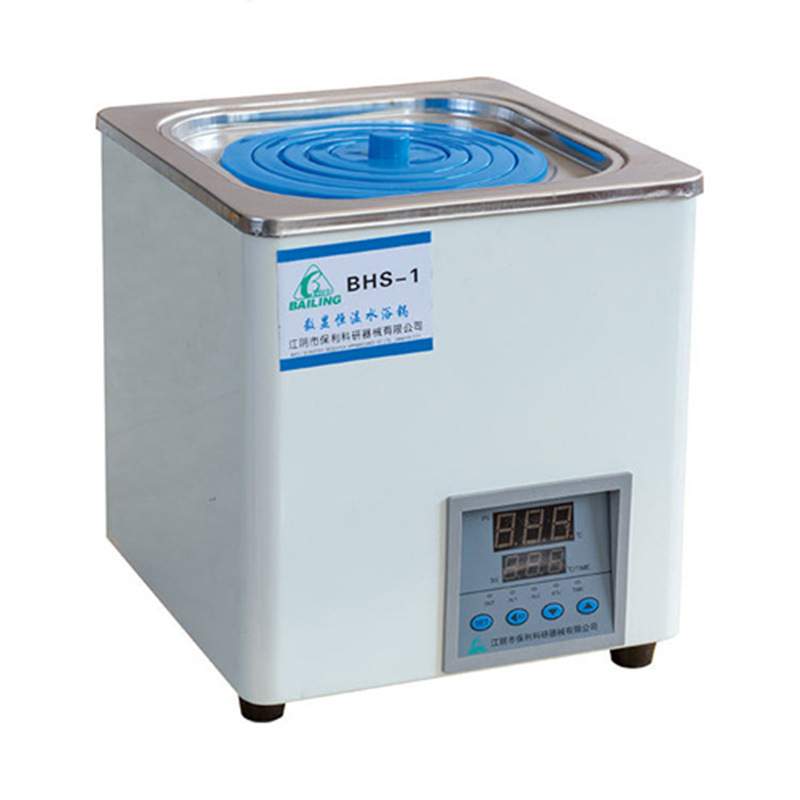 保利BHS-1/2/4/6 实验电热数显恒温水浴锅单孔双孔四孔六孔不锈钢
