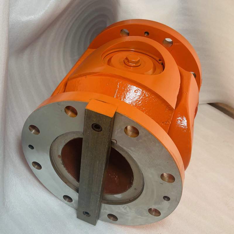 DH型法兰联轴器十字轴机械万向节连轴器法兰式伸缩万向传动轴