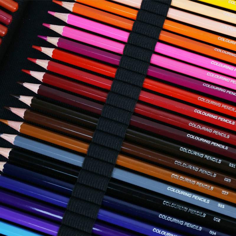 工厂直销 182件彩铅套装 素描铅笔套装 美术铅笔绘画彩色套装