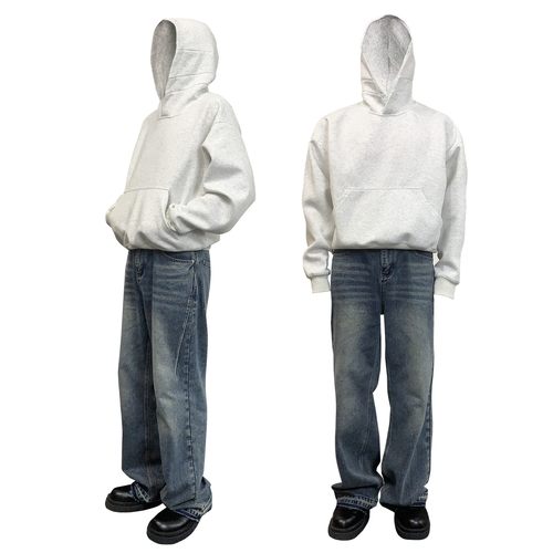 360克秋冬短款BOXY卫衣