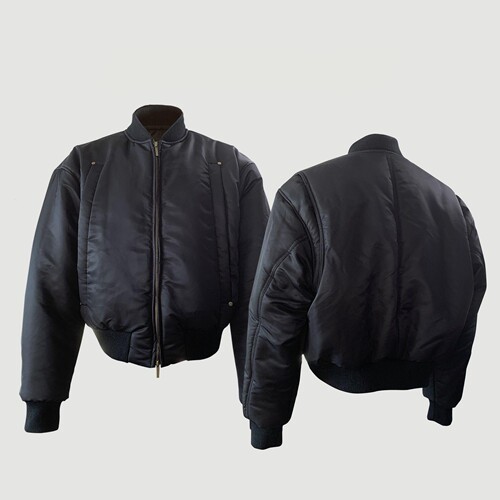 超大口袋厚款棉服BOXY短宽版型