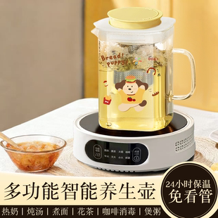 可明火直烧泡茶壶电陶炉煮茶壶大容量家用耐热水壶一人饮茶具套装