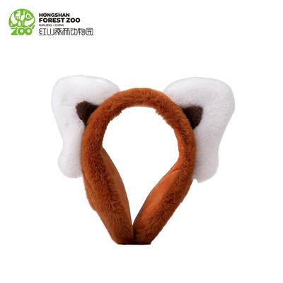红山动物园考拉小熊猫毛绒耳罩套