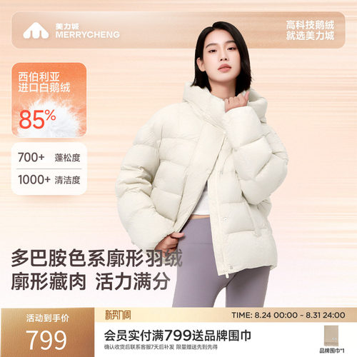 美力城防水耐磨羽绒服