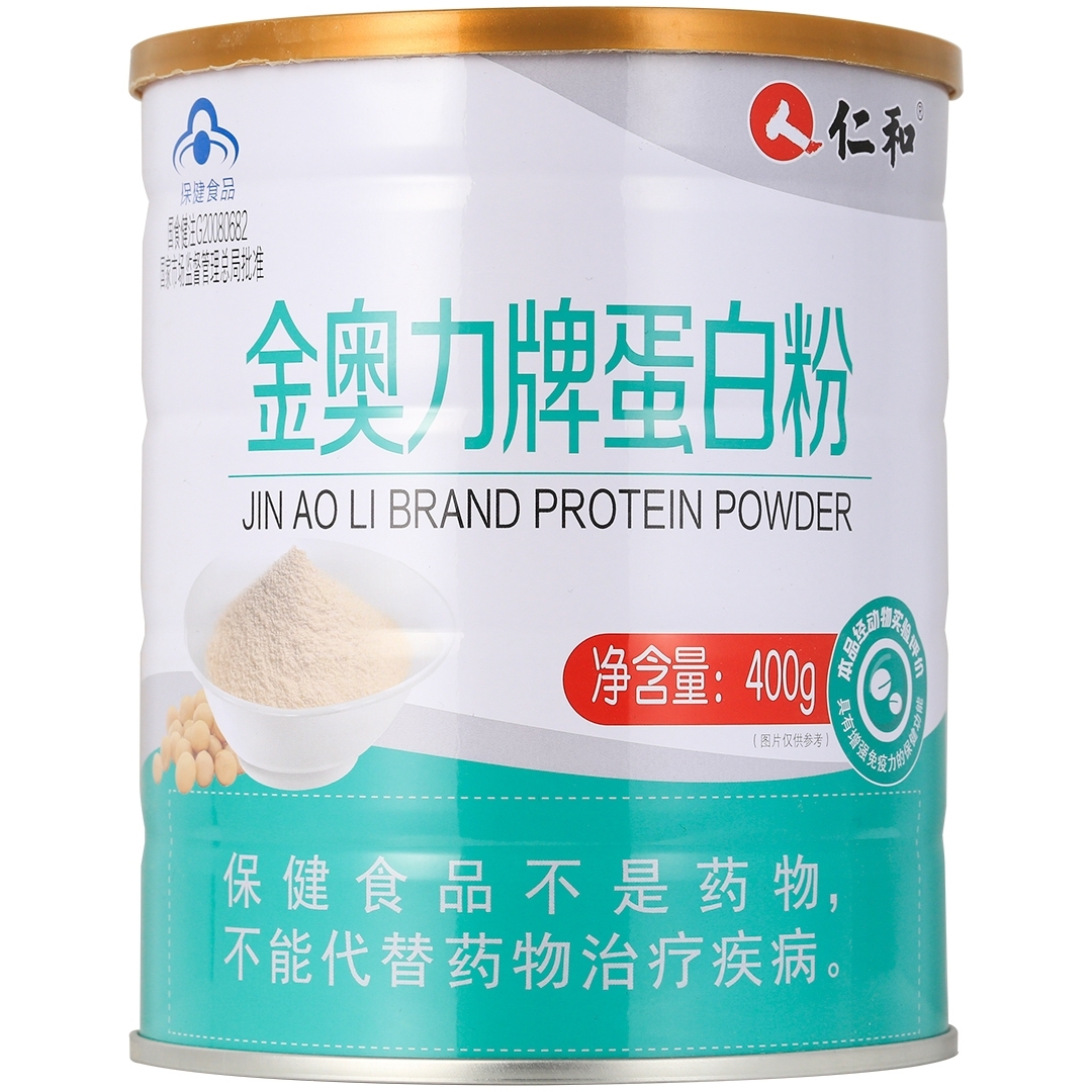 [仁和]金奥力牌蛋白粉400g(附量具)