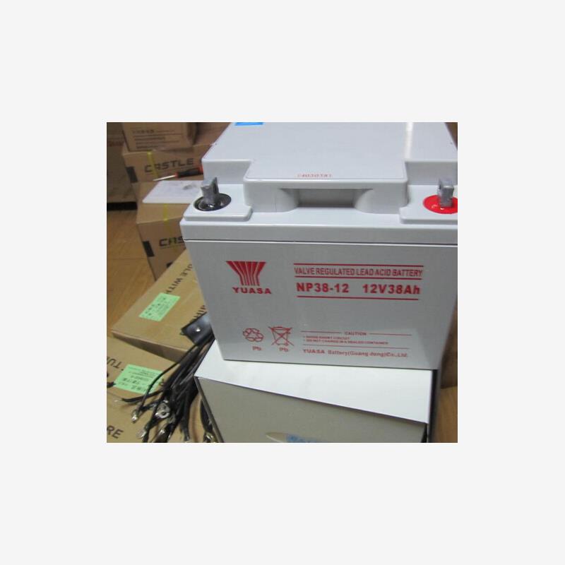 YUASA汤浅NP38-12蓄电池V
