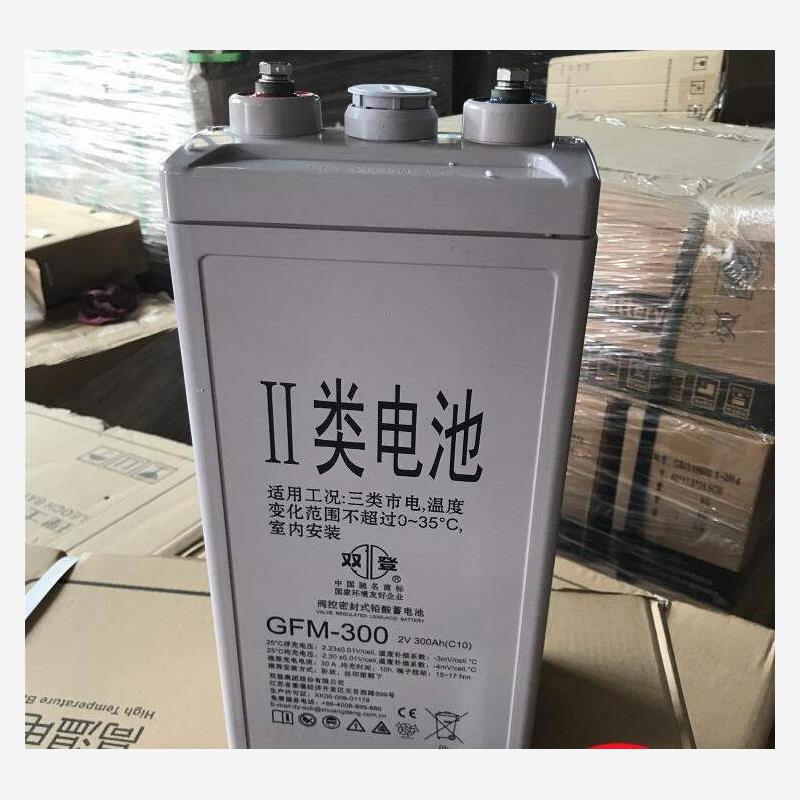 双登蓄电池2V300AH太阳能GFM-300直流屏UPS/EPS电源应急专用原装