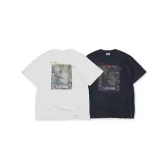 Th90Crew 26Ss Surfer Totem Tee
