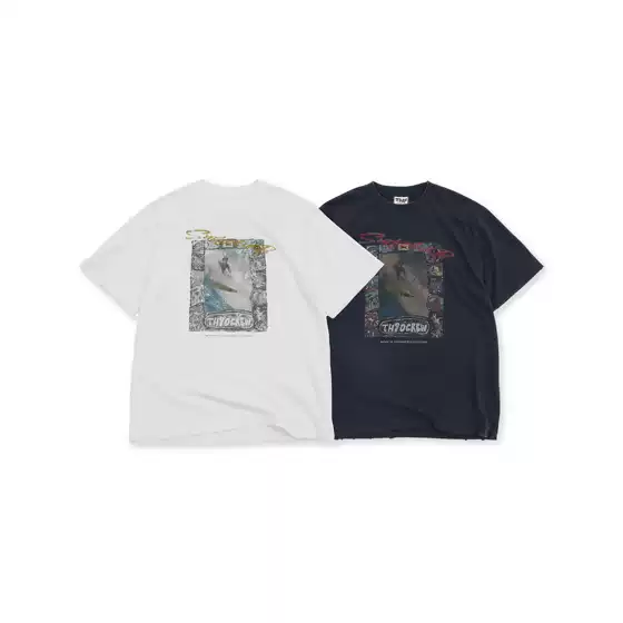 Th90Crew 26Ss Surfer Totem Tee