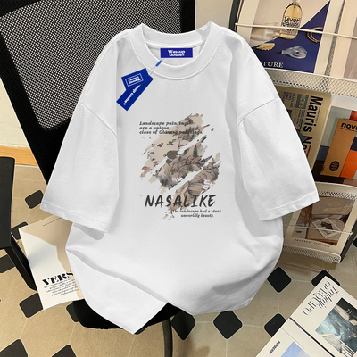 【官方正品】Wassup纯棉半袖上衣