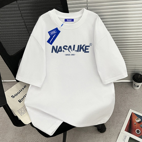 WASSUP纯棉短袖t恤男生半袖上衣