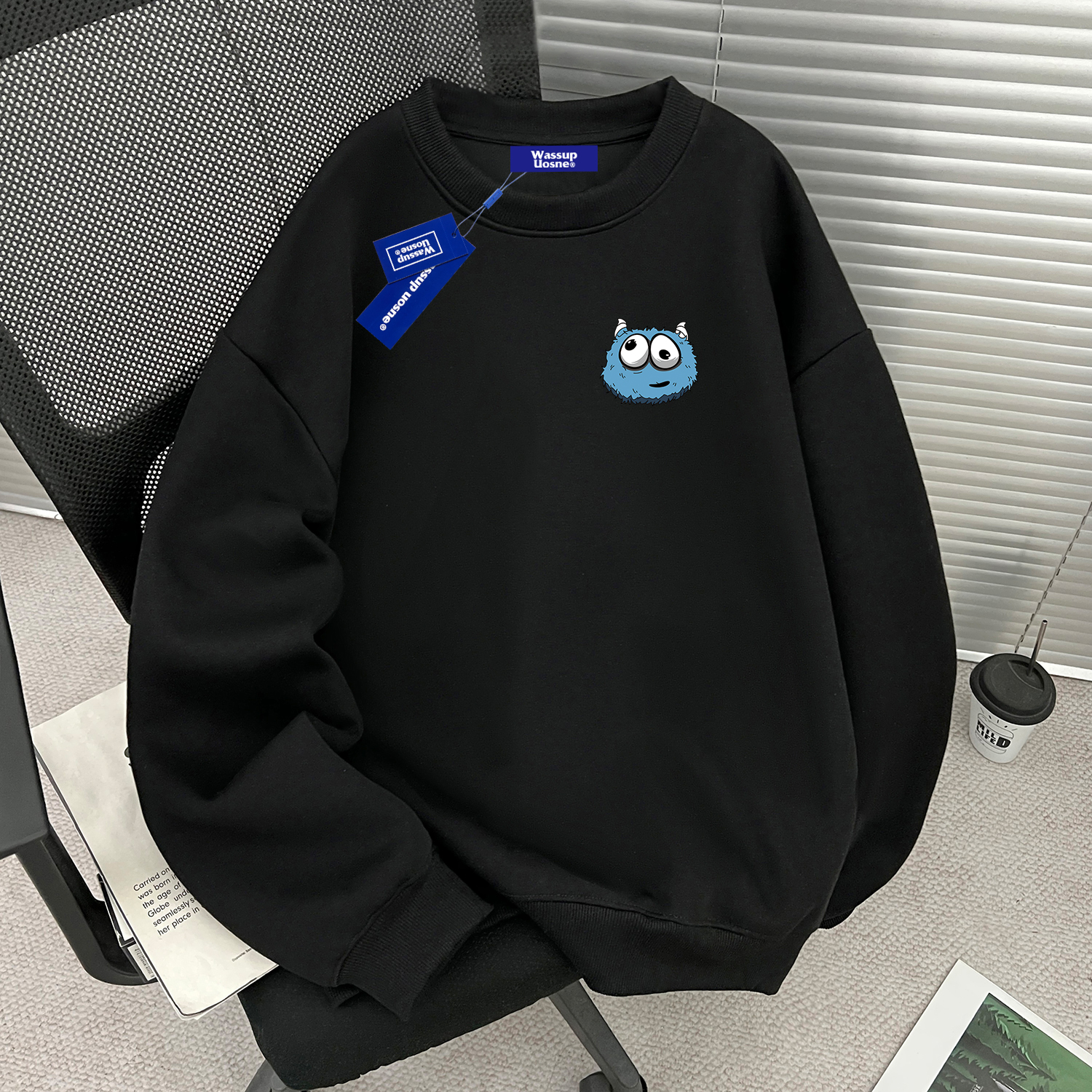 【免费试穿】正品卫衣男女同款