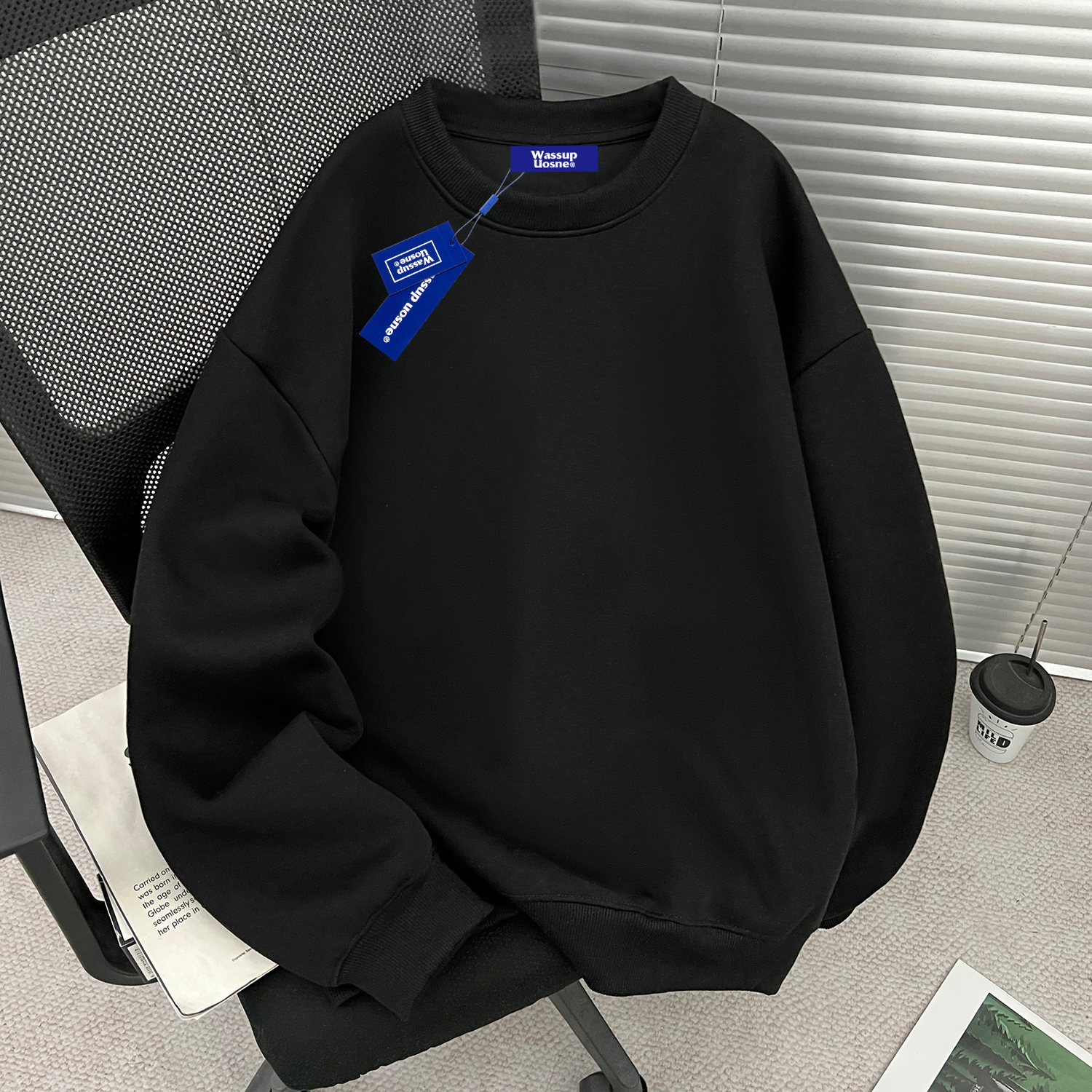 【官方正品】纯色情侣装上衣