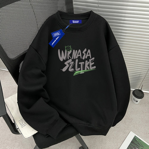 【官方正品】WASSUP运动卫衣