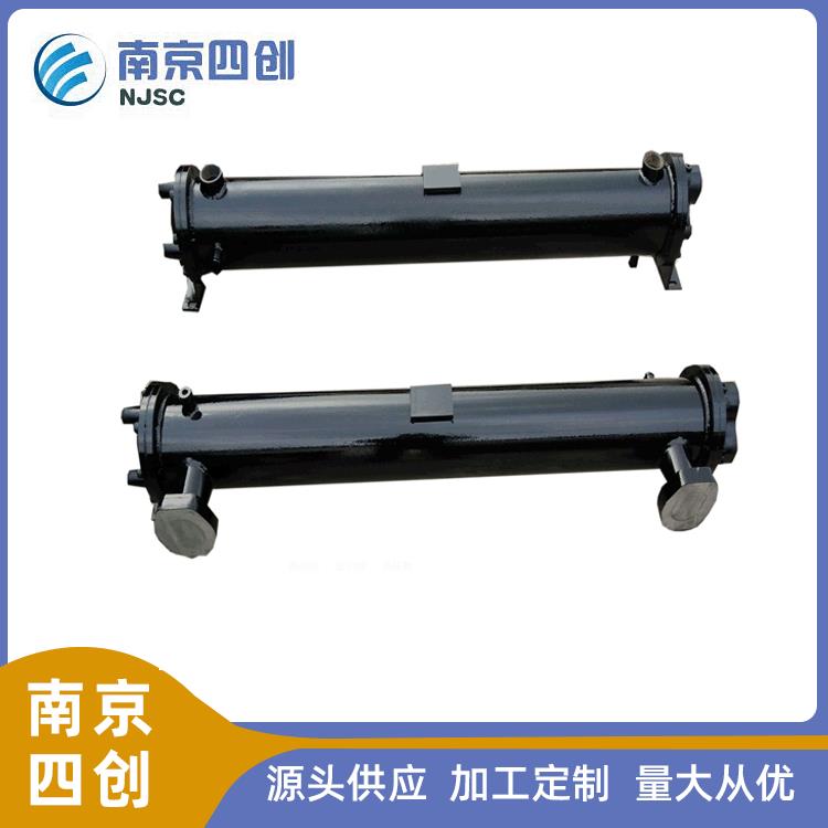 寿力空压机油冷却器换热器88290009-786寿力水冷却器散热器